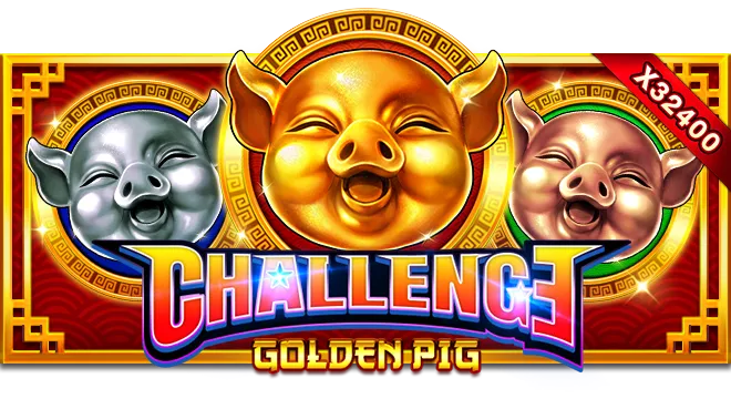 CHALLENGE?GOLDEN PIG